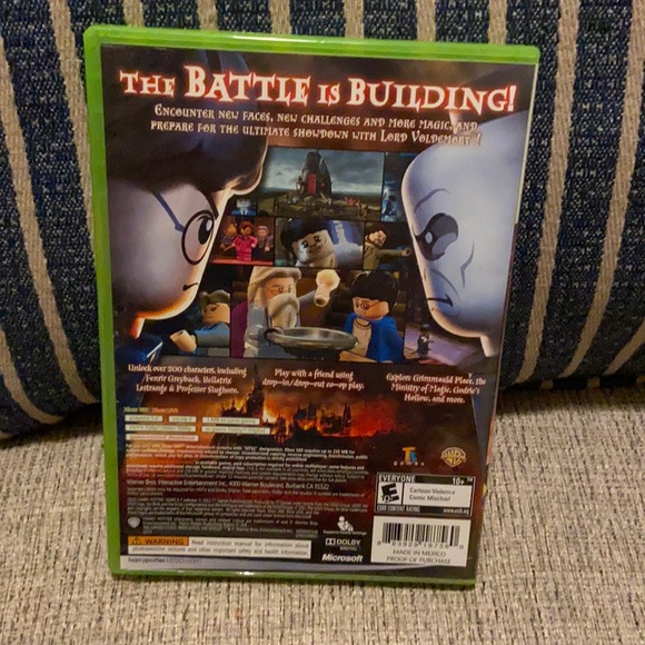 Xbox 360 Lego Harry Potter Years 5-7 video game - Picture 5 of 5